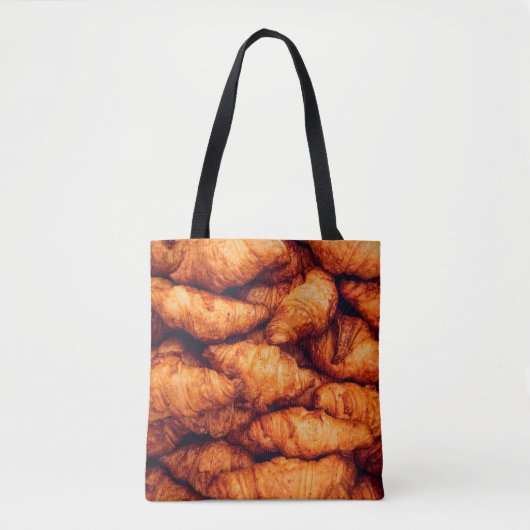 Klassische Croissants, Topansicht Tasche (Vorderseite)
