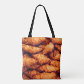 Klassische Croissants, Topansicht Tasche (Rückseite)