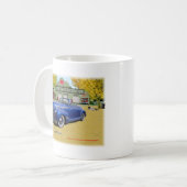 Klassische Cruisin Autos Chevy Show 1941 Kaffeetasse (Vorderseite Links)