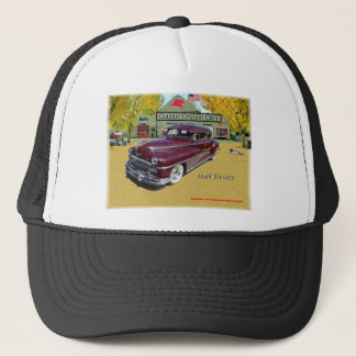 Klassische Cruisin Autos Desoto 1948 Truckerkappe