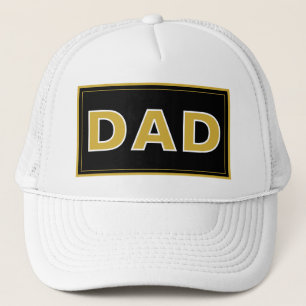 Klassische DAD-Trucker-Mütze für den alltäglichen Truckerkappe