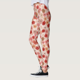 Klassische Daisy-Fantasie-CrossFit-Laufhose Leggings