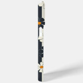 Klassische Daisy Stripes Case-Mate iPhone Hülle (Rückseite / Rechts)