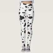 Klassische Dalmatiner-Druck-Leggings Leggings (Vorderseite)