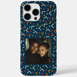 Klassische Dankeschön-Geschenke Memphis-Muster  iPhone 16 Pro Max Hülle