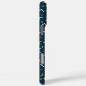 Klassische Dankeschön-Geschenke Memphis-Muster  Case-Mate iPhone Hülle (Rückseite / Rechts)
