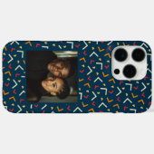 Klassische Dankeschön-Geschenke Memphis-Muster  Case-Mate iPhone Hülle (Rückseite (Horizontal))