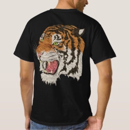Klassische Darstellung des Wildlife tiger T-Shirt