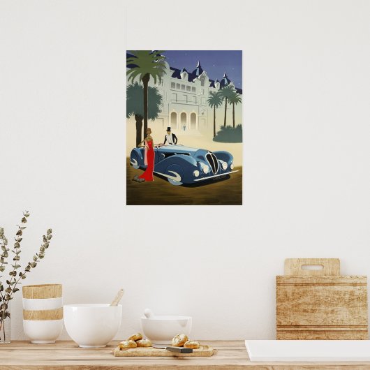 Klassische Dekadenz Poster (Küche)