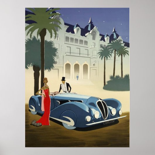 Klassische Dekadenz Poster (Vorne)