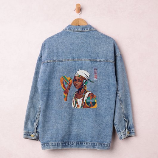 "Klassische Denim Jacket: Zeitloser Stil, endloser Jeansjacke (Hangar)