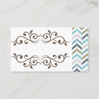 Klassische Design-Visitenkarten Visitenkarte