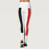 Klassische Designer-Leggings Leggings (Rückseite)