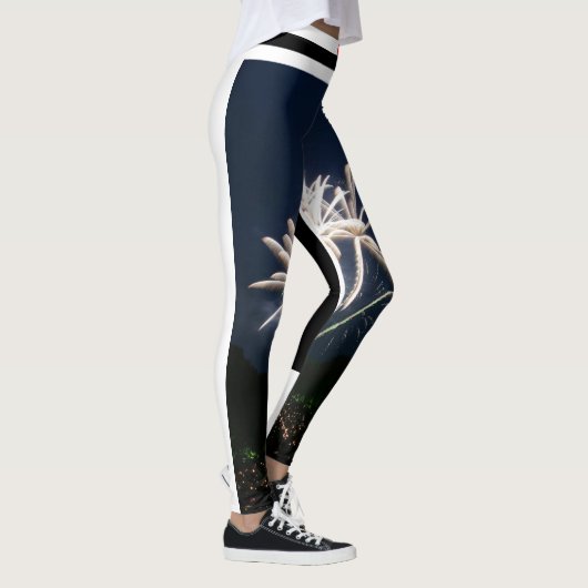 Klassische Designer-Leggings Leggings (Rechts)