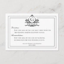 Klassische Details zu weißen Hochzeiten