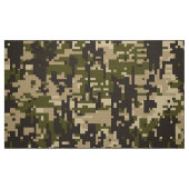 Klassische Digital-Camouflage-Tarnung Stoff (Fat Quarter (45,7 x 55,9 cm))