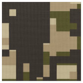 Klassische Digital-Camouflage-Tarnung Stoff (Nahaufnahme)