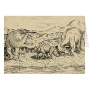 Klassische Dinosaurier