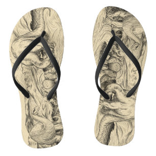 Klassische Dinosaurier Badesandalen