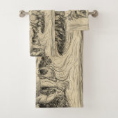 Klassische Dinosaurier Badhandtuch Set (Insitu)