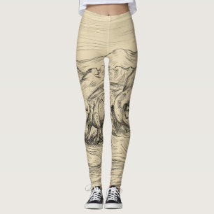 Klassische Dinosaurier Leggings