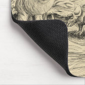 Klassische Dinosaurier Mousepad (Ecke)