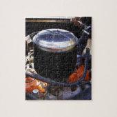 Klassische Dodge-Motor-Bucht Puzzle (Vertikal)