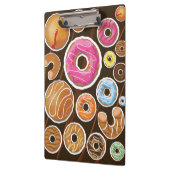 Klassische Doughnut Klemmbrett (Links)