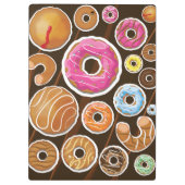 Klassische Doughnut Klemmbrett (Rückseite)