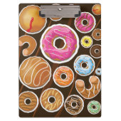 Klassische Doughnut Klemmbrett (Vorderseite)