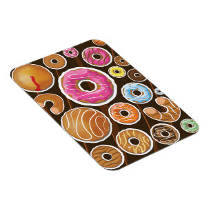 Klassische Doughnut Magnet