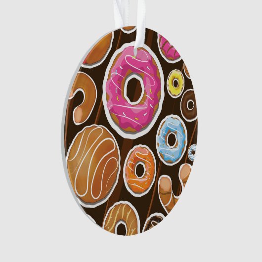 Klassische Doughnut Ornament (Vorderseite)