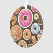 Klassische Doughnut Ornament (Vorderseite)