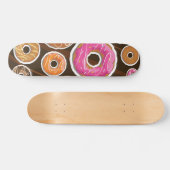 Klassische Doughnut Skateboard (Horizontal)