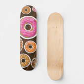 Klassische Doughnut Skateboard (Vorderseite)
