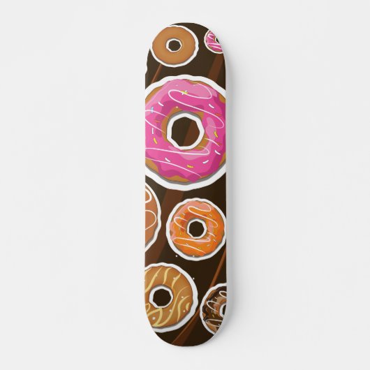 Klassische Doughnut Skateboard (Vorne)