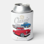 Klassische Drei Dosenkühler (Kanne Vorderseite)