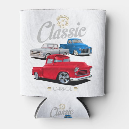 Klassische Drei Dosenkühler (Vorderseite)