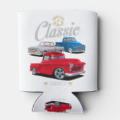 Klassische Drei Dosenkühler (Rückseite)