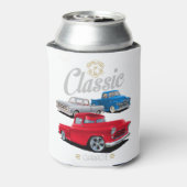 Klassische Drei Dosenkühler (Kanne Rückseite)