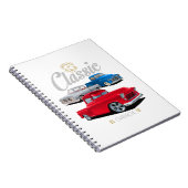 Klassische Drei Notizblock (Rechte Seite)