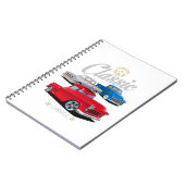 Klassische Drei Notizblock (Linke Seite)