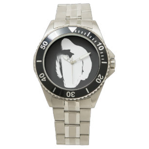 Klassische Edelstahluhr Armbanduhr