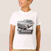 Klassische Edsel Autos T-Shirt (Vorderseite)