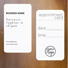 KLASSISCHE EINFACHE BENENNUNGSKARTE FÜR DAS GESCHÄ VISITENKARTE