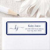 Klassische einfache Minimalistische Monogram Scrip (Insitu)