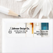 Klassische Einfachheit: Rücksendeadresse (Insitu)