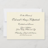 Klassische Einhorn Antike Mythische Magische Kreat Einladung (Rückseite)