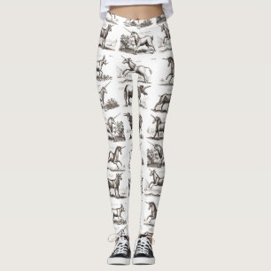 Klassische Einhorn Antike Mythische Magische Kreat Leggings