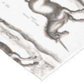 Klassische Einhorn Antike Mythische Magische Kreat Tischdecke (Schrägansicht)